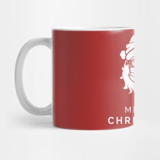 Santa Claus with Mask Mug